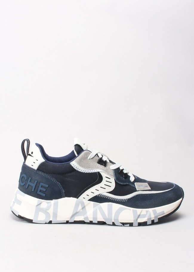 deportiva suede delave wax blue