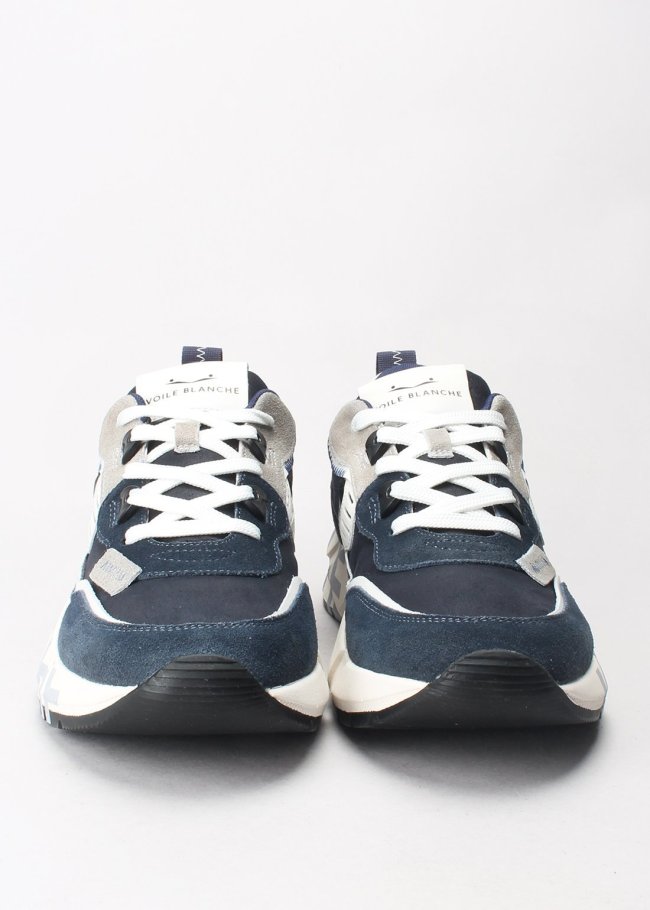deportiva suede delave wax blue