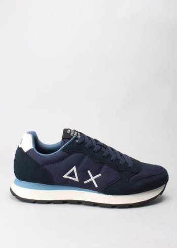 deportiva tom solid navy blue