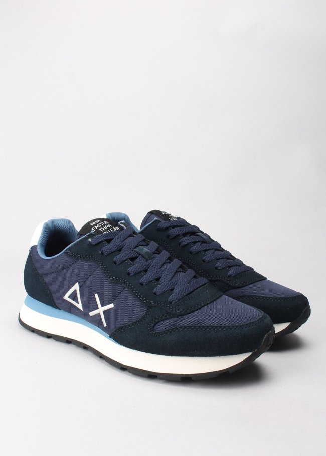 deportiva tom solid navy blue