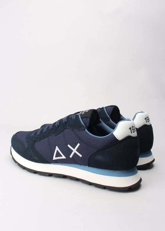 deportiva tom solid navy blue