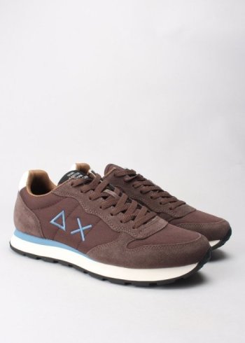 deportiva tom solid marrone 2