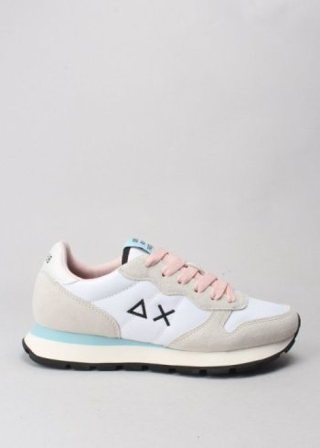 deportiva ally solid blanco