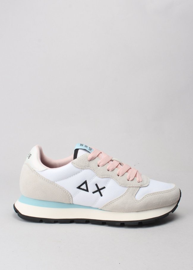 deportiva ally solid blanco