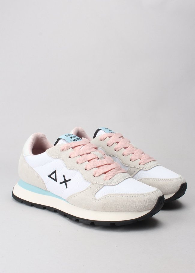 deportiva ally solid blanco