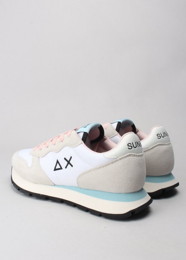 deportiva ally solid blanco