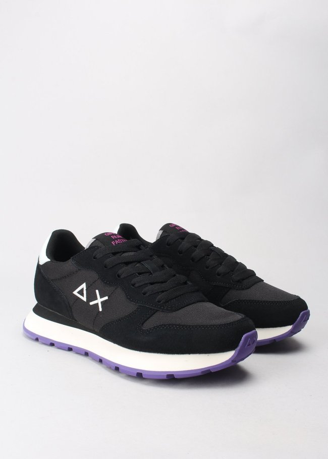 deportiva ally solid negro