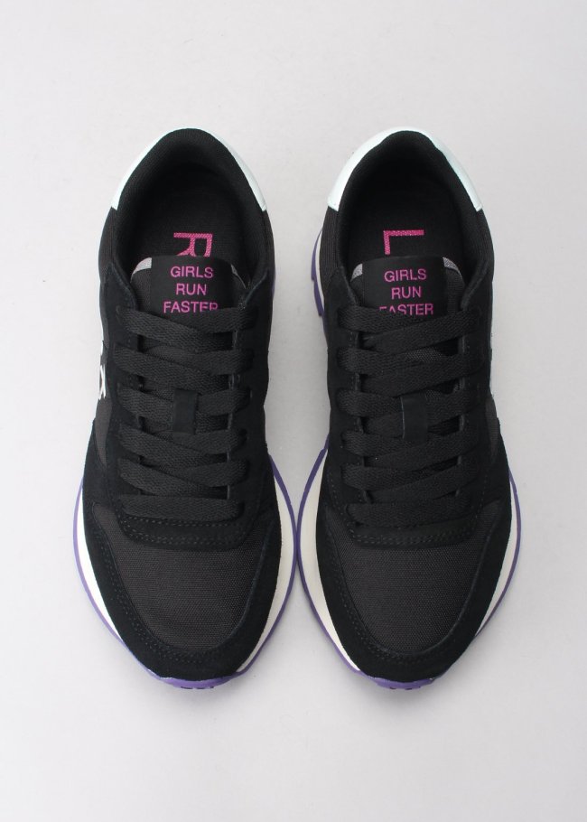 deportiva ally solid negro