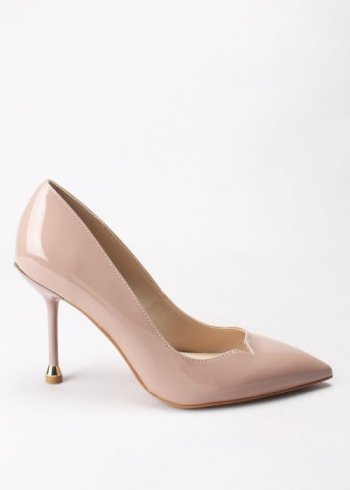 demi 04 decollete patent nude