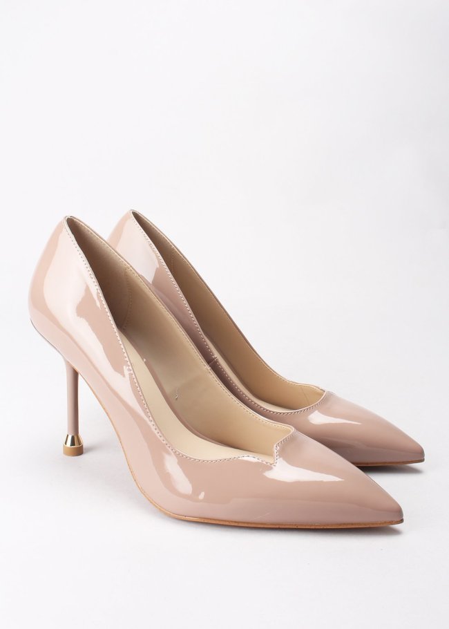 demi 04 decollete patent nude