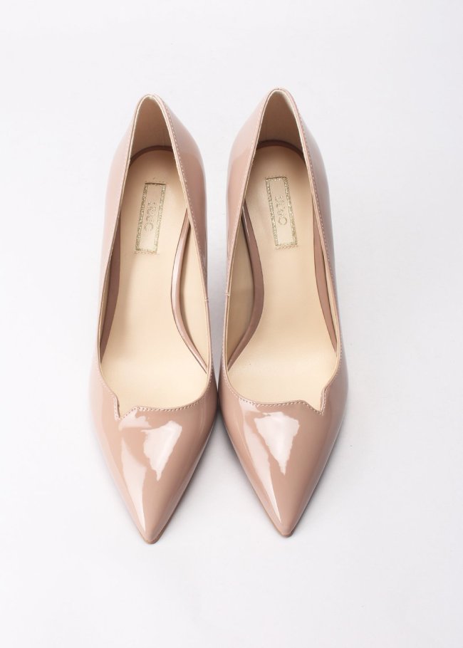 demi 04 decollete patent nude