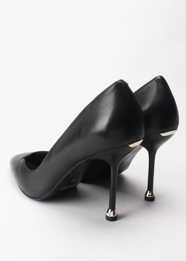 demi 04 decollete napa black