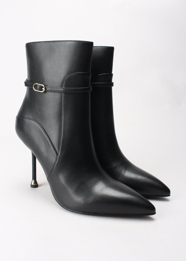 demi 06 ankle boot calf black