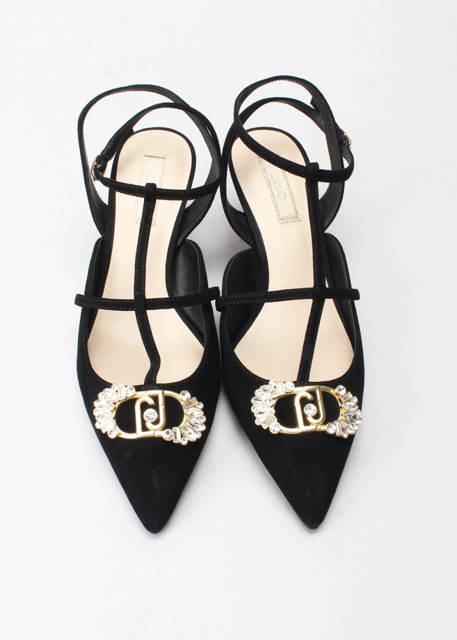 deva 01 sling back kid suede