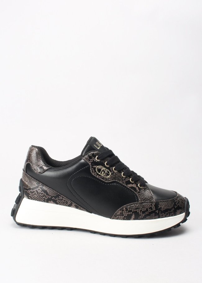 lolo 20 sneaker calf black