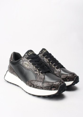 lolo 20 sneaker calf black 2