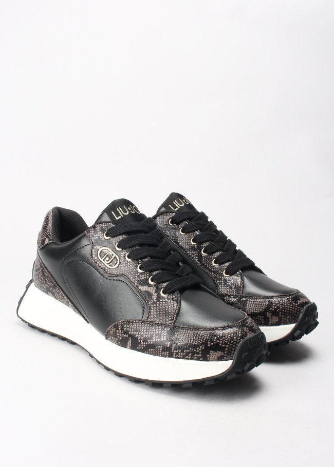 lolo 20 sneaker calf black