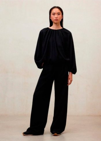 shirt woman black 319