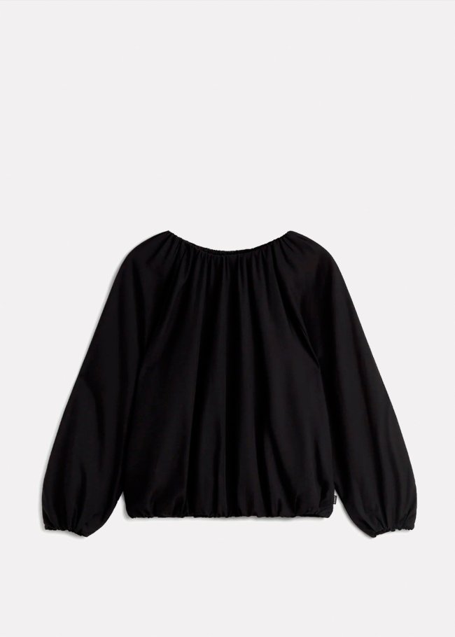 shirt woman black 319