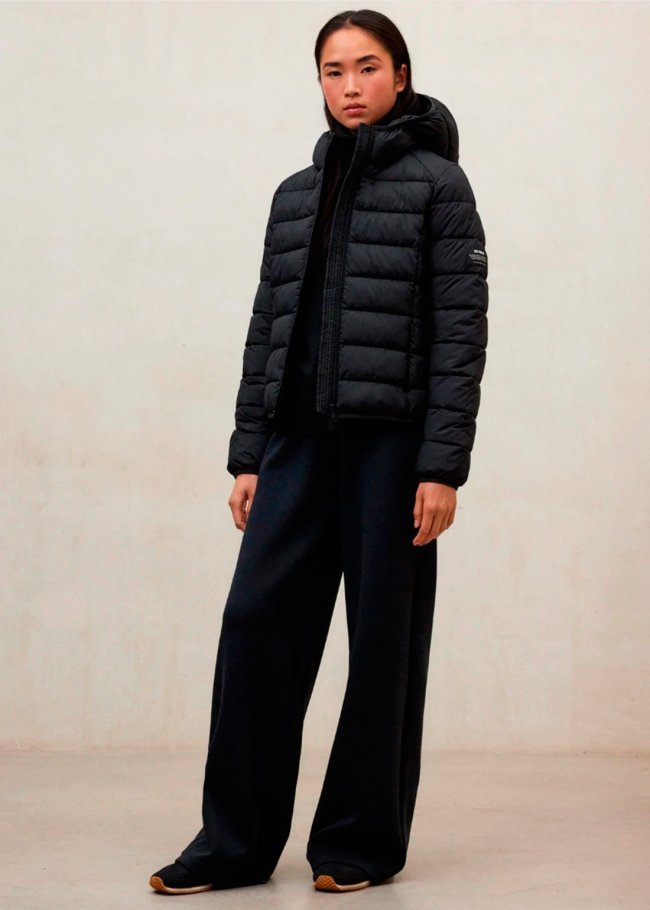 jacket woman black 319