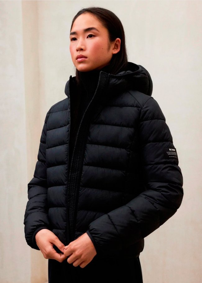 jacket woman black 319