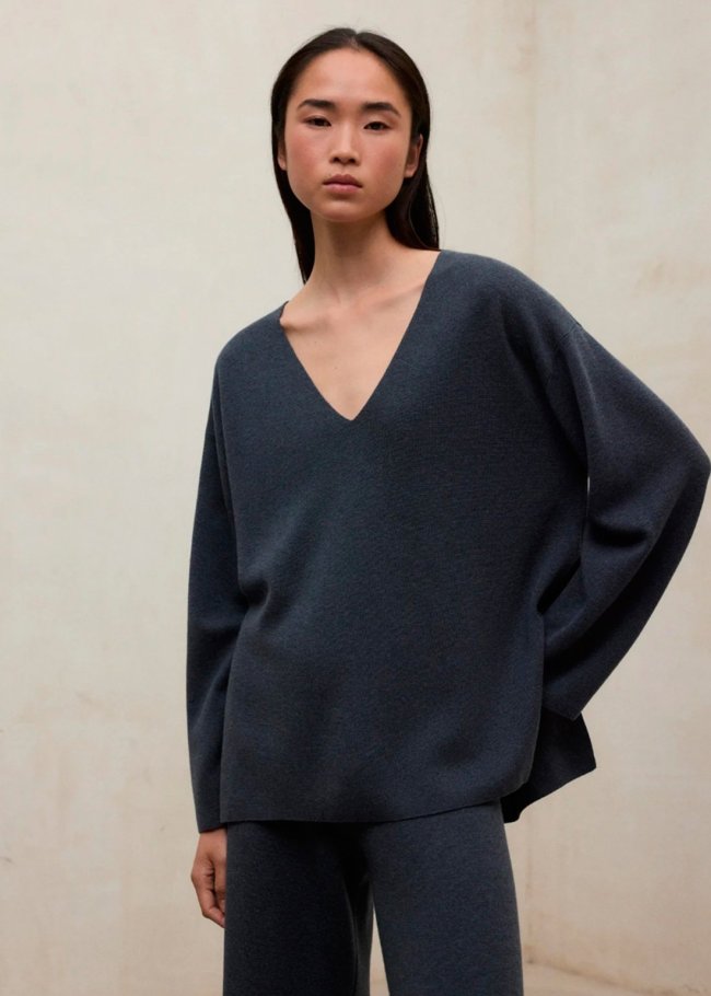 knit woman storm blue 148