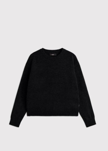 knit woman black 319 2