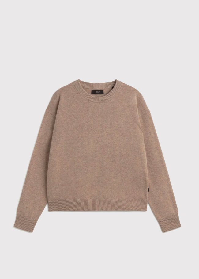 knit woman toast melange 361