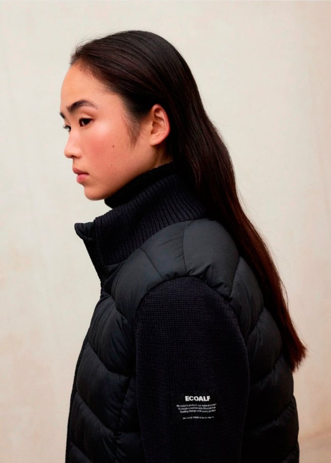 without hood hybrid woman black 319