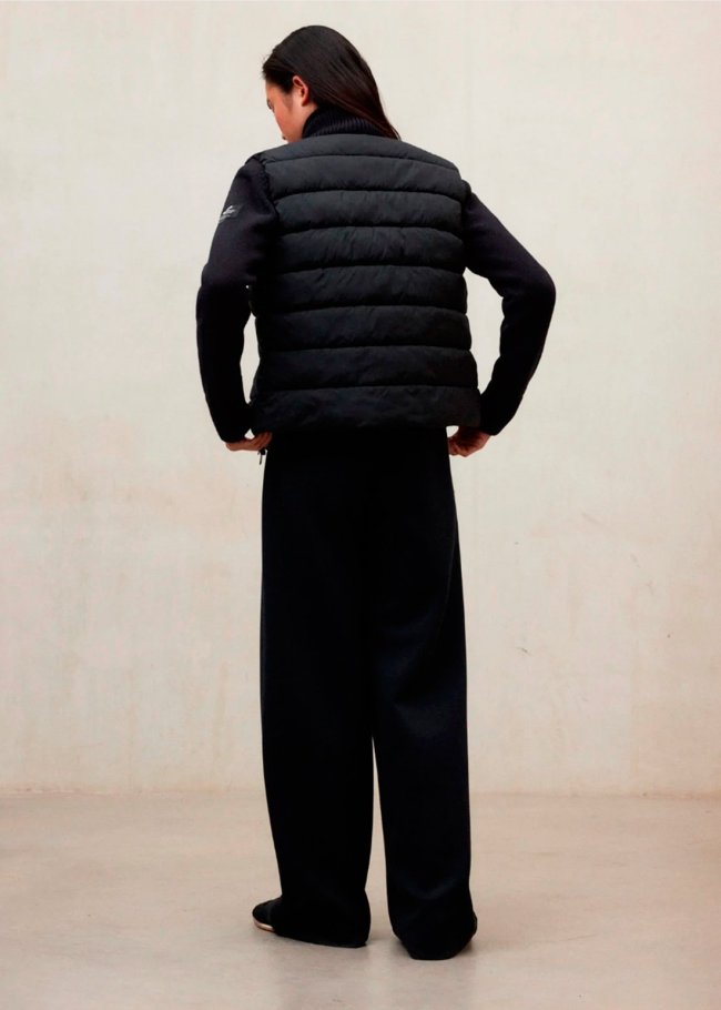 without hood hybrid woman black 319