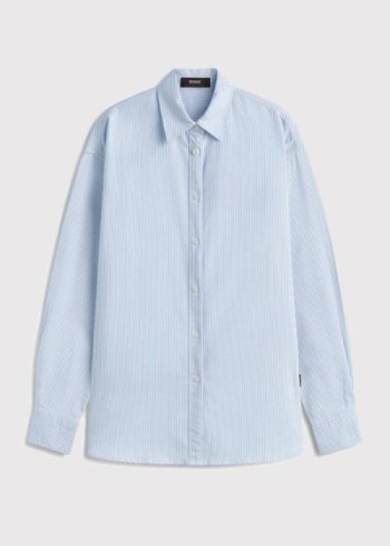 shirt woman white sky blue... 2