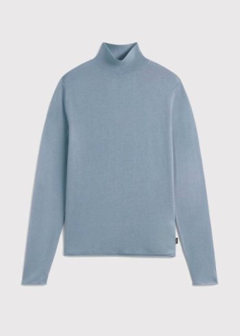 knit woman blue lilac 289 2