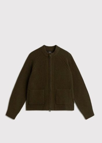 knit woman vintage green 218 2