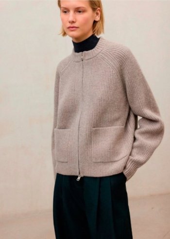 knit woman toast melange 361