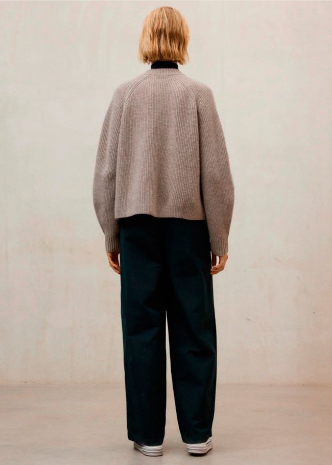 knit woman toast melange 361