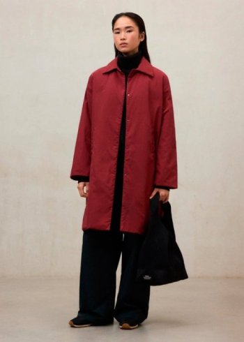 jacket woman red velvet 651