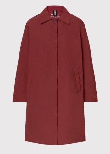 jacket woman red velvet 651 2