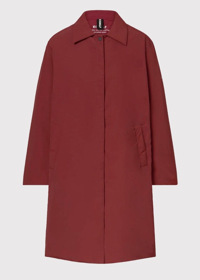 jacket woman red velvet 651