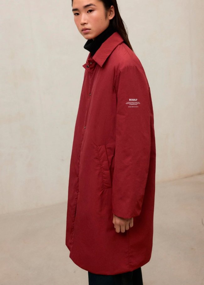 jacket woman red velvet 651