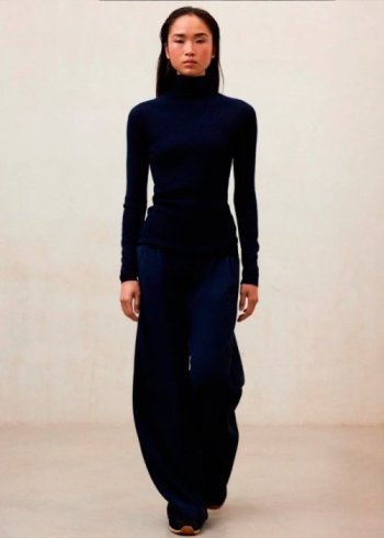 pants woman deep navy 161