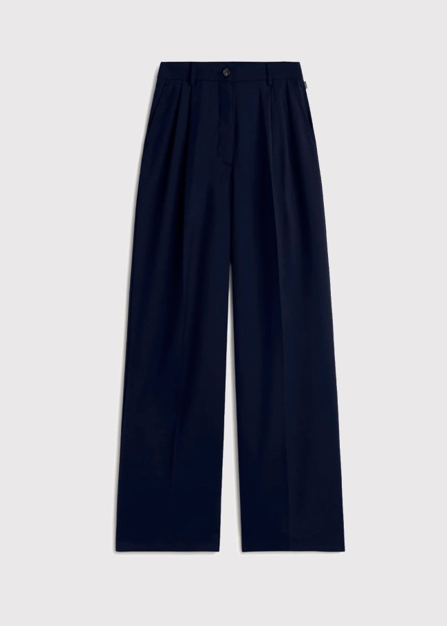 pants woman deep navy 161