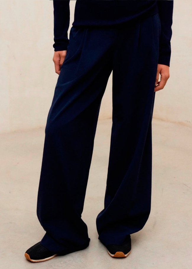 pants woman deep navy 161