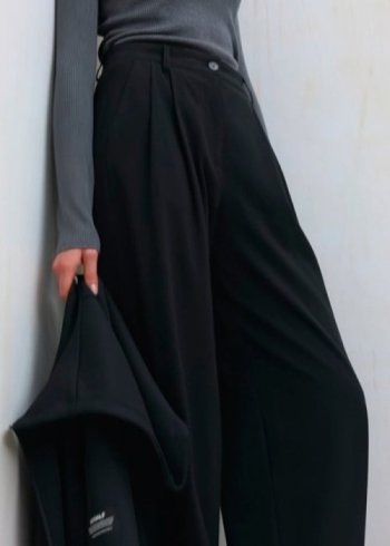 pants woman black 319