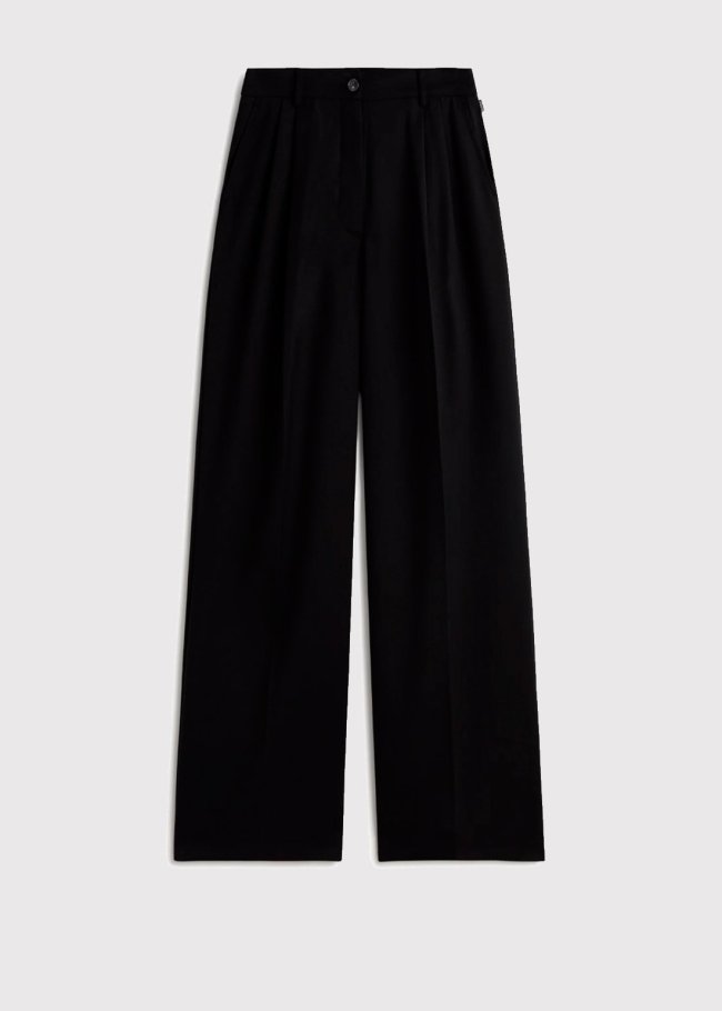 pants woman black 319