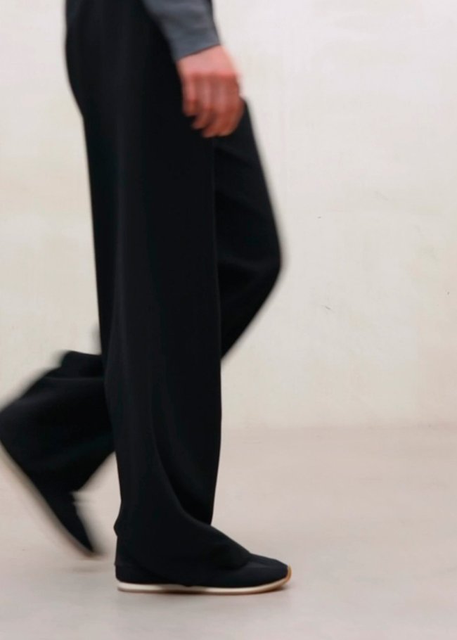 pants woman black 319