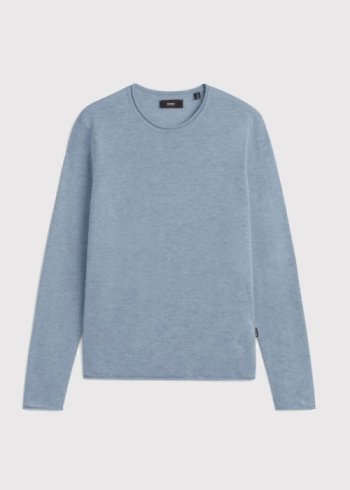 knit woman blue lilac 289 2