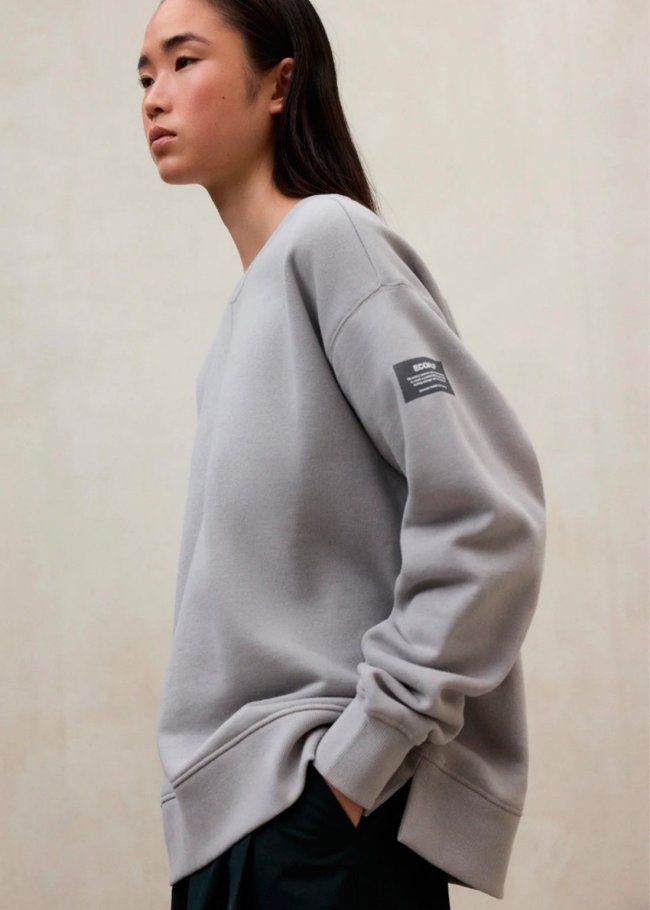 sweatshirt woman soft violet 277