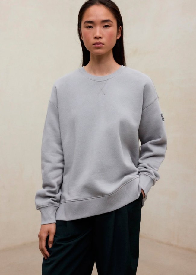 sweatshirt woman soft violet 277