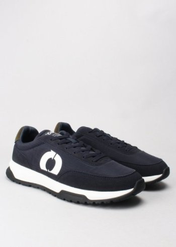 sneakers man navy brown 435 2