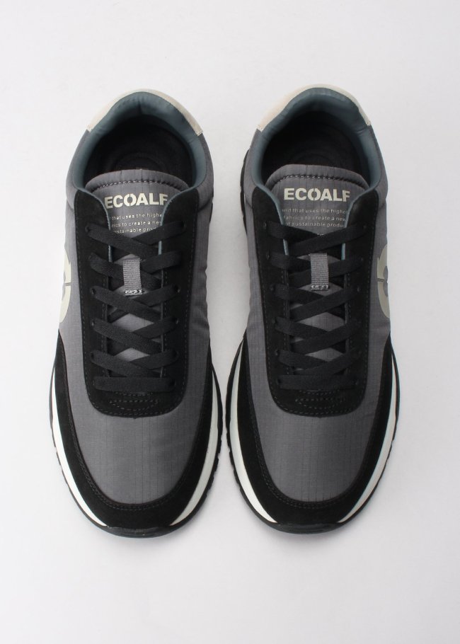 sneakers man grey black 930